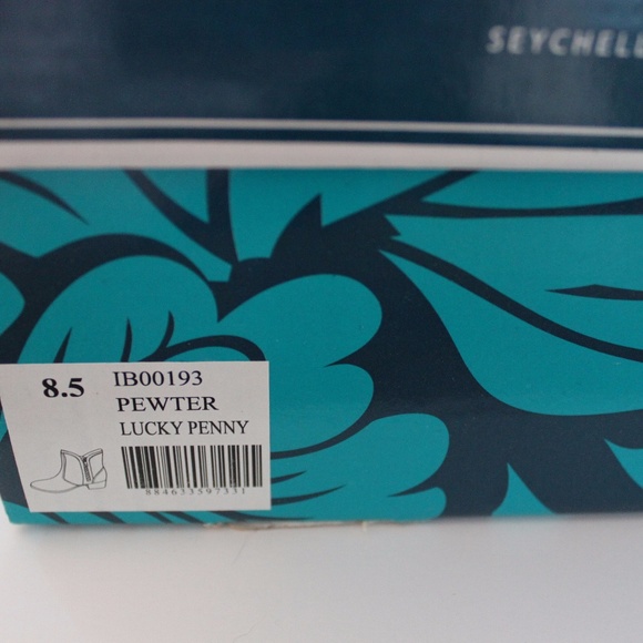 Seychelles Lucky Penny boots in Pewter sz 8.5 - Picture 4 of 6